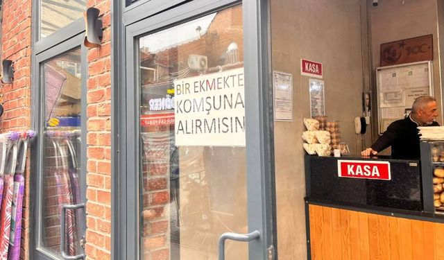 Eskişehir'deki fırından dayanışma çağrısı