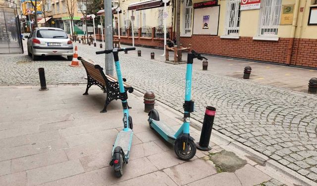 Eskişehir’de artan scooter kullanımı bu sorunu da beraberinde getiriyor!