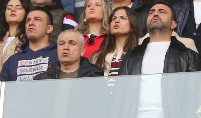 Rıza Çalımbay Es Es maçını takip etti