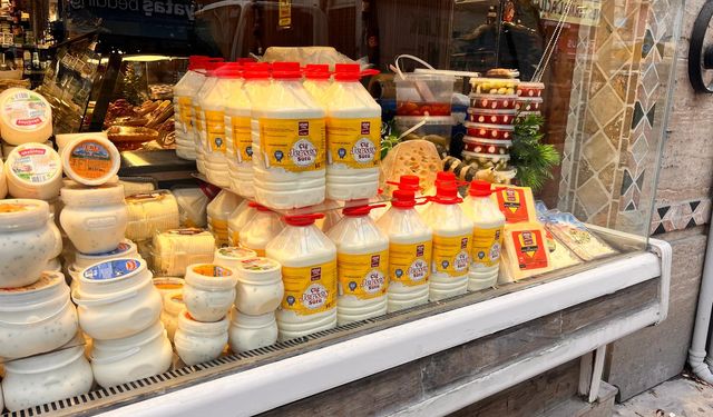Jersey sütü çarşıda yoğun ilgi görüyor