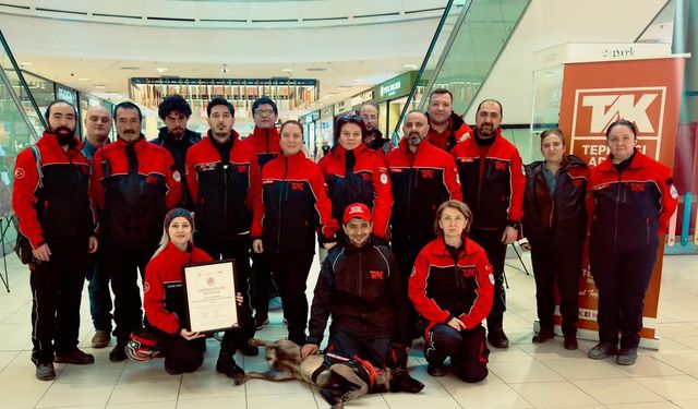 Eskişehir TAK ekibinden deprem eğitimi