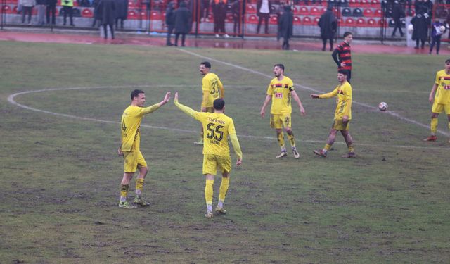 Zemin bir hayli ağırdı