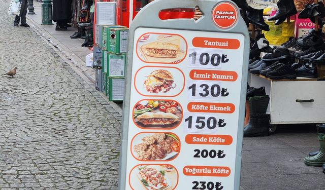 Eskişehir’de sokak lezzetlerinin favorisi de zamdan kaçamadı!
