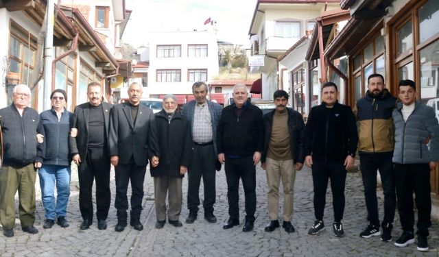 Eskişehir'in Sivrihisar ilçesinde avcılar sandık başına gitti