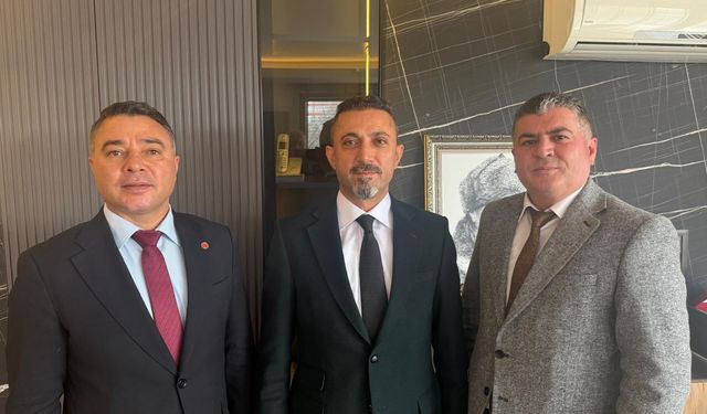 Hacı Bektaş-ı Veli Derneği’nden ESGROUP’a ziyaret