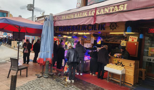 Eskişehir'de kış bereketi: Satışları hızlandı!