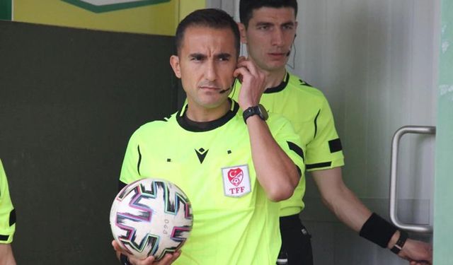 Es Es maçının hakemi açıklandı!