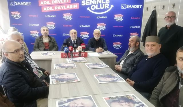Saadet Partisi’nde tarım ve işsizlik masaya yatırıldı