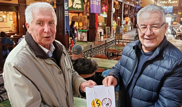 BKŞ’den İsmail Arca’ya vefa örneği