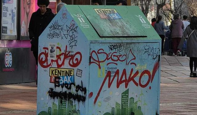 Eskişehir’de geri dönüşüm kumbaraları yazı tahtasına döndü!