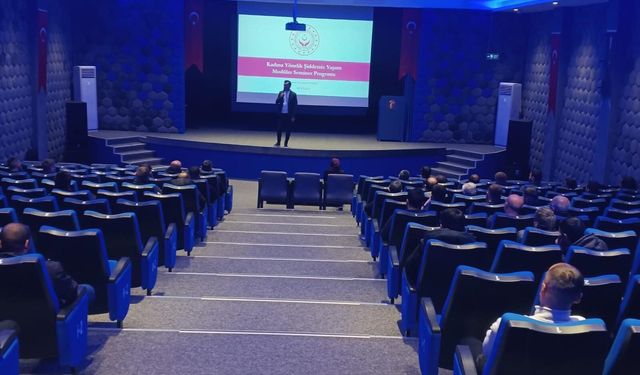 Eskişehir'de farkındalık eğitimi: Hükümlülere şiddetle mücadele anlatıldı