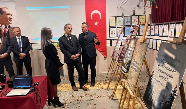 Eskişehir'de “Kitaplarla Büyüyen Gelecek” sergisi açıldı