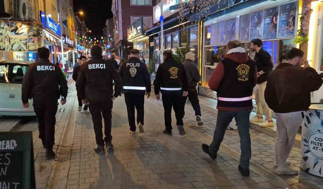 Eskişehir'de ekiplerden geniş çaplı uygulama!