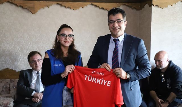 Kütahya'da U23 İşitme Engelliler Milli Takımı ile ilham veren buluşma