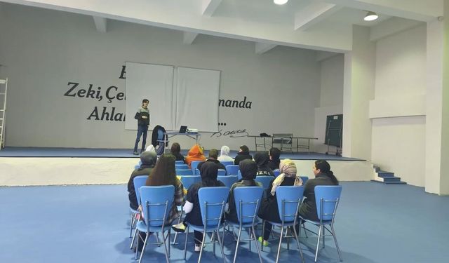 KYK yurdunda sağlıklı yaşam eğitimi