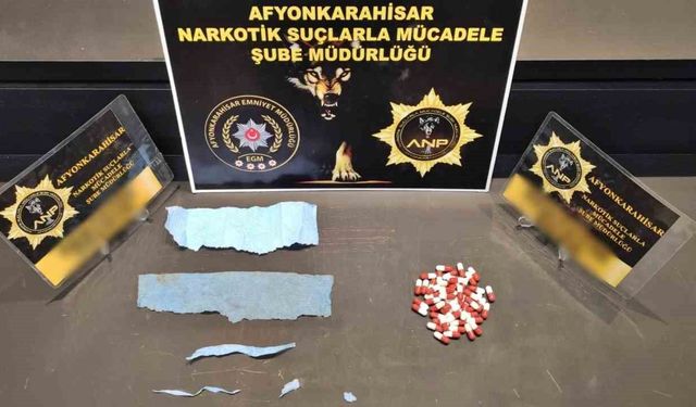 Afyonkarahisar’da torbacı operasyonu: 4 tutuklama