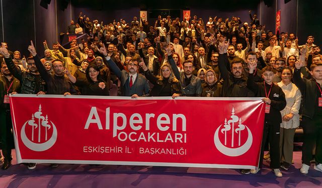 'Çatlı' filmi Eskişehir'de sinemaseverlerle buluştu