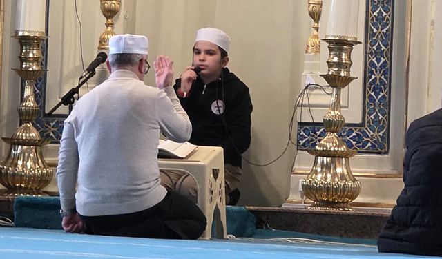 Eskişehir Çarşı Camii'nde hafızlık geleneği yaşatılıyor