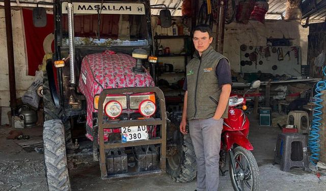 Eskişehir'de acı haber: 17 yaşındaki genç traktör yıkarken can verdi!