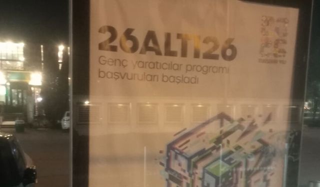Eskişehir'de billboardlarda “26ALTI26” duyurusu