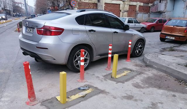 Eskişehir'de rastgele parklara dubalı çözüm