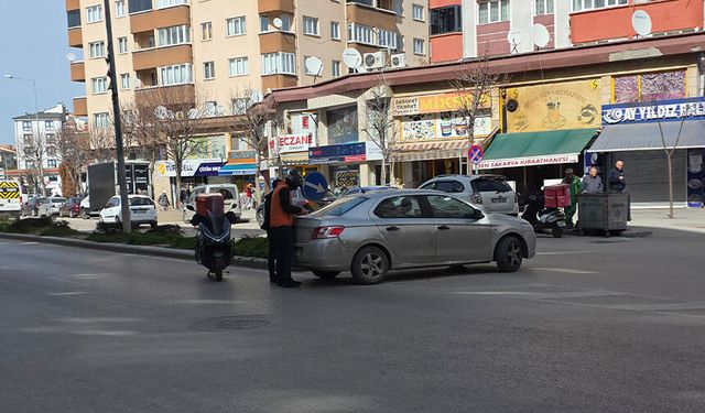 Eskişehir'de U dönüşü kazası