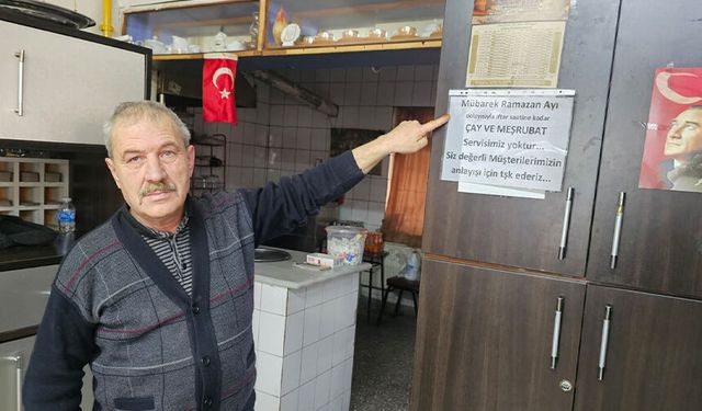 Eskişehir'de vasiyet 33 yıllık Ramazan geleneğine dönüştü