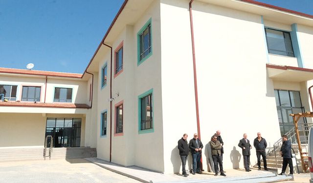 Eskişehir'e yeni okul: Çalışmalarda sona gelindi