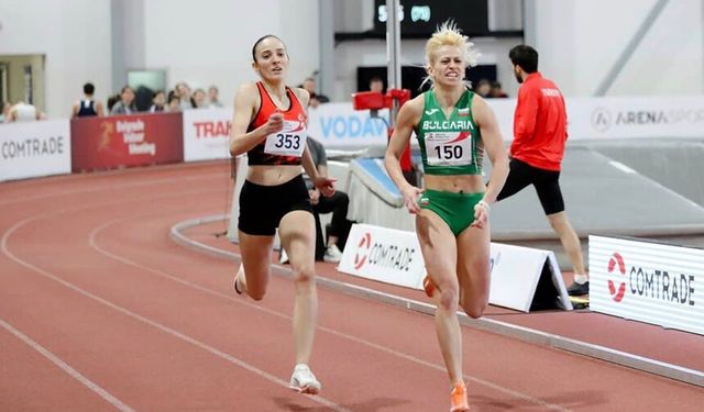 Eskişehirli milli atlet 30 yıl sonra bir ilki başardı