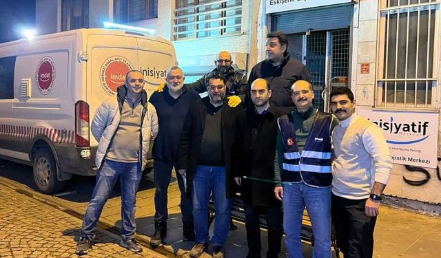 Eskişehir’de 600 aileye yardım eli uzandı