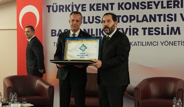 Türkiye Kent Konseyleri Birliği Eskişehir'de