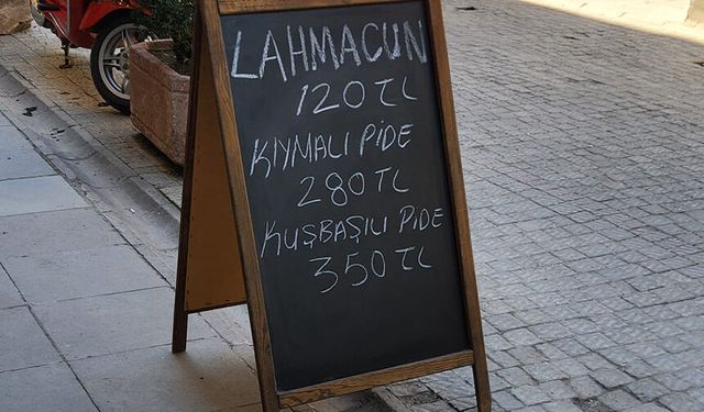 Eskişehir'de ucuzluğun simgesi lahmacun da lüks oldu