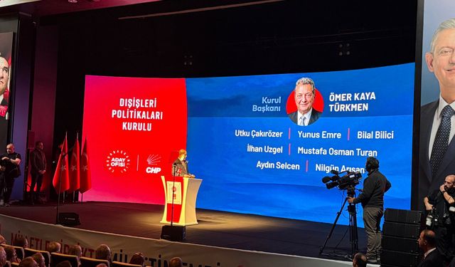 Eskişehir vekili Utku Çakırözer'e önemli görev