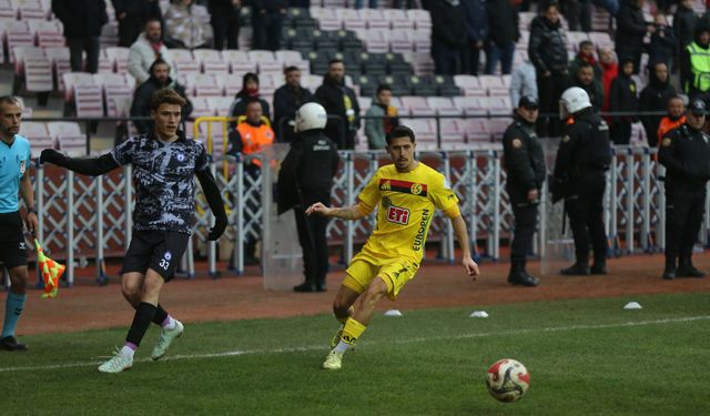 Haftalar sonra ilk kez sahada