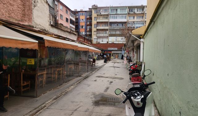 Eskişehir’in simge çarşısında müşteri yoğunluğu düşüyor