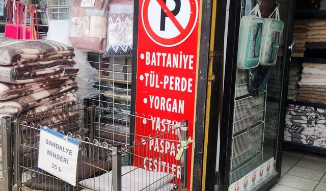 Eskişehir'de esnaf hem ürününü tanıtıyor hem uyarıyor