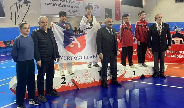 Çamlıca’da tekvando heyecanı yaşandı