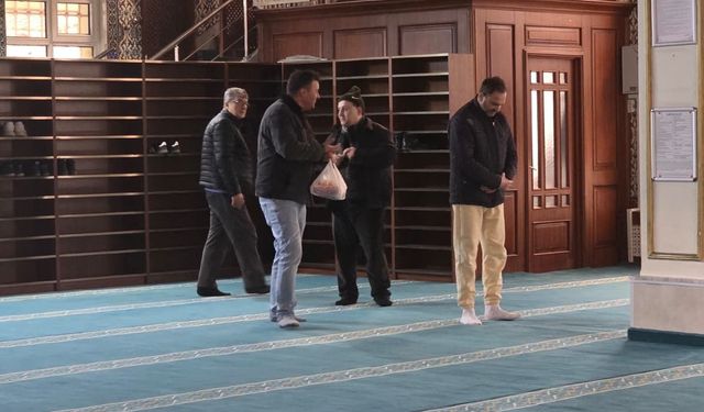 Eskişehir'de  Camide ‘Mis’ satmaya çalıştı