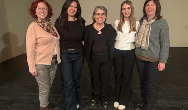 Eskişehir'de Kadın Çalışma Kurulundan söyleşi