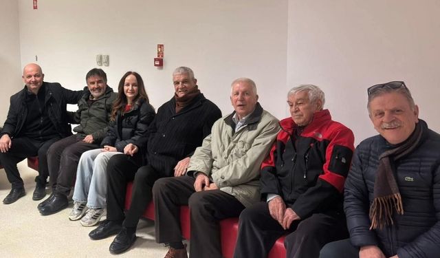 Efsaneler Eskişehirspor’un her zaman yanında