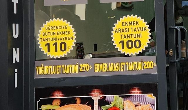 Eskişehir'de ucuzluğuyla bilinen tavuk tantuni de cep yakıyor