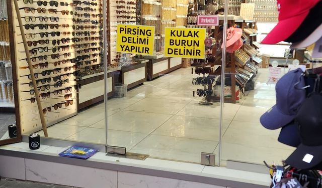 Bijuterilerde yapılan kulak ve piercing delimine sağlık uyarısı