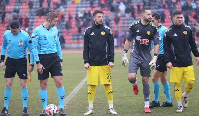 Eskişehirspor'un maçına Karabük’ten hakem