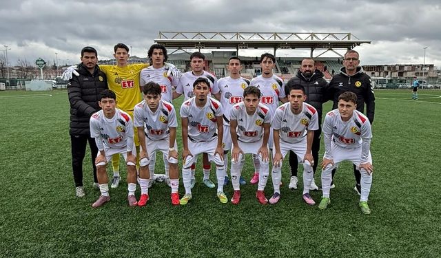 Eskişehirspor U19 rövanş peşinde olacak