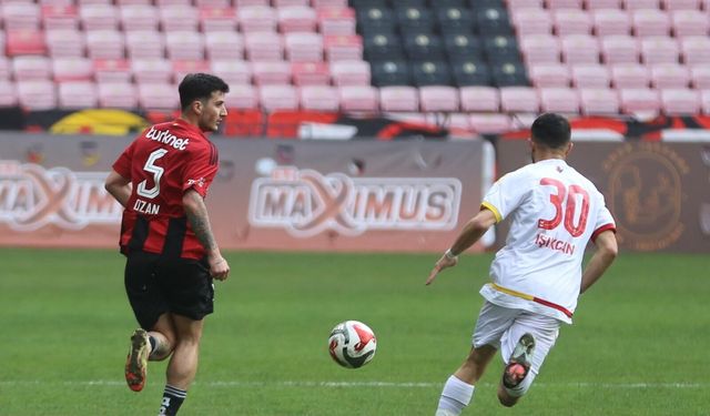 Eskişehirsporlu futbolcu adeta joker