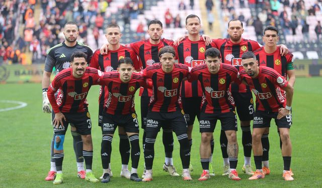 Eskişehirspor'un zorlu maçında parola belli