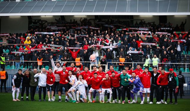 Karşıyaka’nın morali yerinde