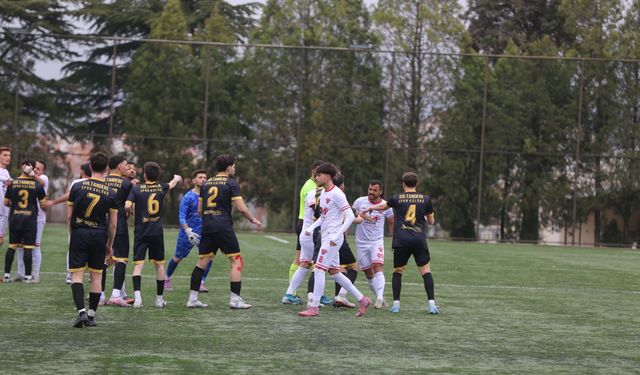 Gergin anlar yaşandı