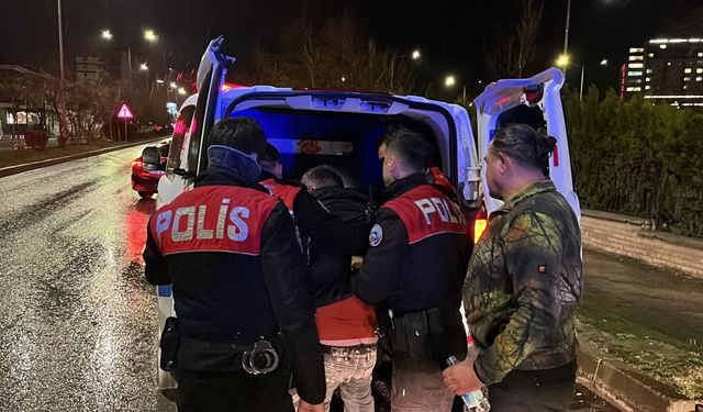 Eskişehir'de alkolmetreyi üflemedi, ceza yağmuruna tutuldu