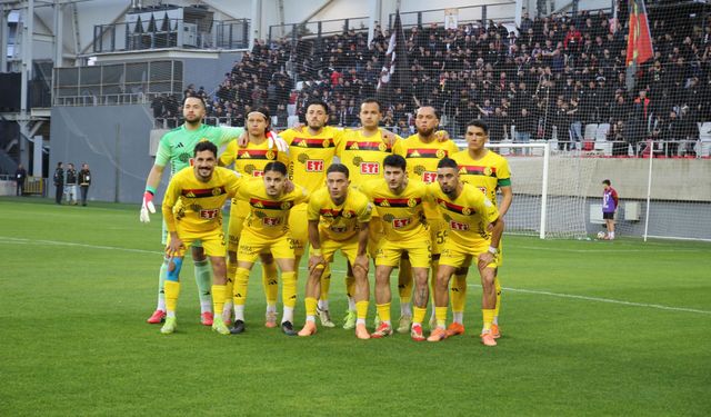 Eskişehirspor'un kalesi yine gole kapalıydı
